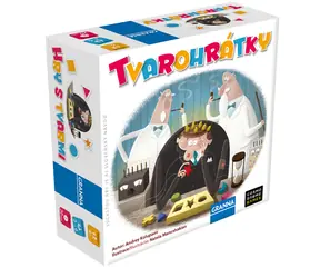 Granna Tvarohrátky / doba hry: 20 minut / počet hráčů: 2-6 / od 6 let