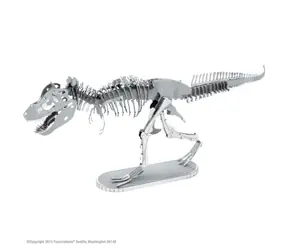 Metal Earth 3D T-Rex Skeleton / Počet dílků: 37 / od 14 let