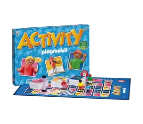 Piatnik Activity Playmobil / Počet hráčů: 3-12 / Délka hry: 40 minut / od 7 let