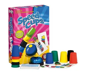 Piatnik Speed Cups / Délka hry: 10 minut / Počet hráčů: 2-4 / od 6 let
