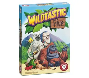 Piatnik Wildtastic Five / Délka hry: 25 minut / Počet hráčů: 2-5 / od 8 let 