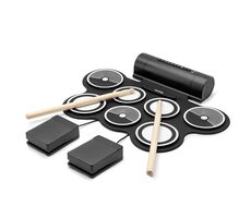 Huslog Elektronické bicí / 2x 3 W / USB-C / 3.5 mm jack