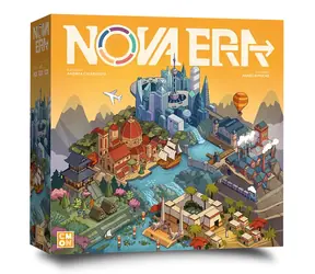 Asmodee Nova Era / Délka hry: 60 minut / Počet hráčů: 2-4 / od 12 let