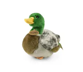 Rappa Plyšová kachna divoká 20 cm / ECO-FRIENDLY / od 0 let