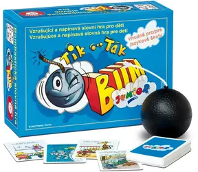 Piatnik Tik Tak Bum Junior / Délka hry: 15 minut / Počet hráčů: 2-12 / od 5 let 