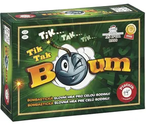 Piatnik Tik tak bum / Počet hráčů: 2-12 / Délka hry: 15-20 minut / od 12 let