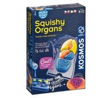 Piatnik FS Lidské orgány / Počet hráčů: 1-4 / Délka hry: 15 minut / od 8 let