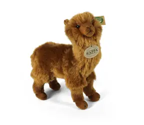 Rappa Plyšová lama 23 cm / ECO-FRIENDLY / od 0 let