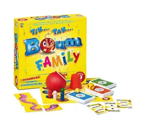 Piatnik Tik Tak Bum Family / Délka hry: 30 minut / Počet hráčů: 3-8 / od 8 let 