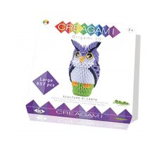 Piatnik Creagami L Sova / kreativní sada / od 7 let