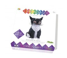 Piatnik Creagami L Kočka / kreativní sada / od 7 let