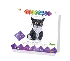 Piatnik Creagami L Kočka / kreativní sada / od 7 let
