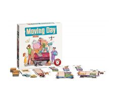Piatnik Moving Day / Délka hry: 20-40 minut / Počet hráčů: 2-4 / od 10 let 