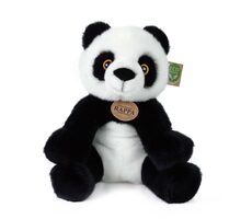 Rappa Plyšová panda sedící 27 cm / ECO-FRIENDLY / od 0 let