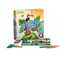 Piatnik Pura Vida / Délka hry: 30 minut / Počet hráčů: 2-4 / od 8 let
