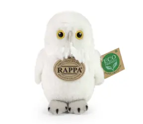 Rappa Plyšová sova 13 cm / ECO-FRIENDLY / od 0 let