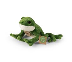 Rappa Plyšová žába 15 cm / ECO-FRIENDLY / od 0 let