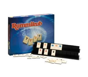 Piatnik Rummikub / Logická hra / Délka hry: 20-40 minut / Počet hráčů: 2-4 / od 7 let