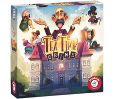 Piatnik Tea Time Crime / Délka hry: 30-45 minut / Počet hráčů: 2-4 / od 10 let 