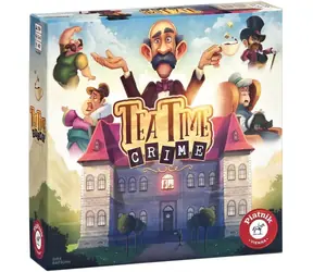 Piatnik Tea Time Crime / Délka hry: 30-45 minut / Počet hráčů: 2-4 / od 10 let 
