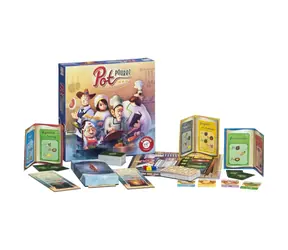 Piatnik Pot Pourri / Délka hry: 30-40 minut / Počet hráčů: 3-5 / od 8 let 