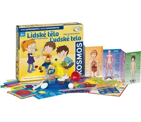 Piatnik K Lidské tělo-EXP / sada her / od 5 let