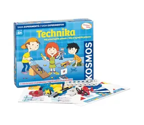 Piatnik Technika-EXP / sada her / od 5 let