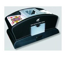 Piatnik Míchačka na karty černá (baterie)