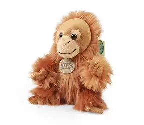 Rappa Plyšový orangutan 18 cm / ECO-FRIENDLY /od 0 let