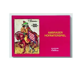 Piatnik Ambraser Hofämterspiel / Počet hráčů: 2-4 / Délka hry: 15-30 minut / od 10 let