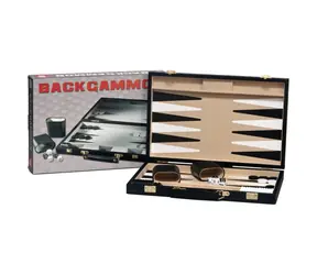Piatnik Backgammon kufřík / Počet hráčů: 2 / Délka hry: 20-60 minut / od 8 let