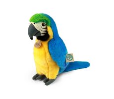 Rappa Plyšový papoušek Ara 28 cm / ECO-FRIENDLY / od 0 let