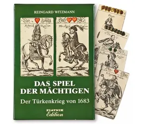Piatnik Türkenkrieg 1683 / Počet hráčů: 2-4 / Délka hry: 15-30 minut / od 8 let