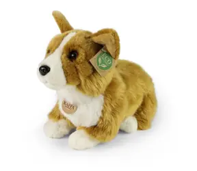 Rappa Plyšový pes corgi 32 cm / ECO-FRIENDLY / od 0 let