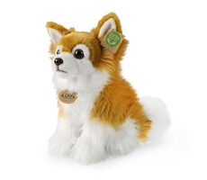 Rappa Plyšový pes čivava sedící 28 cm / ECO-FRIENDLY / od 0 let