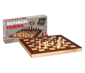 Piatnik Šachy DE LUXE / Délka hry: 15 minut / Počet hráčů: 2 / od 7 let