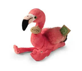 Rappa Plyšový pták plameňák 23 cm / ECO-FRIENDLY / od 0 let