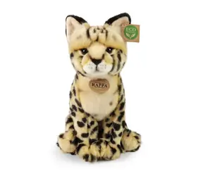 Rappa Plyšový serval 30 cm / ECO-FRIENDLY / od 0 let