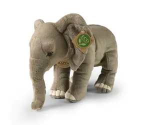 Rappa Plyšový slon africký 28 cm / ECO-FRIENDLY / od 0 let