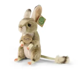 Rappa Plyšový tarbík 16 cm / ECO-FRIENDLY / od 0 let