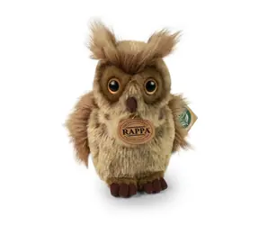 Rappa Plyšový výr virginský 16 cm / ECO-FRIENDLY / od 0 let
