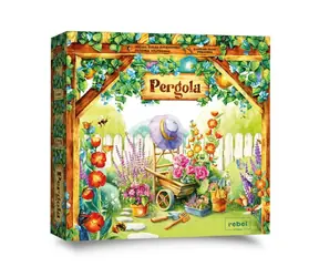 Asmodee Pergola / Délka hry: 45-60 minut / Počet hráčů: 1-4 / od 10 let