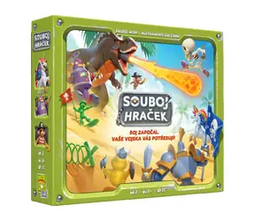 Asmodee Souboj hraček / Délka hry: 15 minut / Počet hráčů: 2-2 / od 8 let