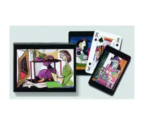 Piatnik Kanasta Picasso / Délka hry: 30-90 minut / Počet hráčů: 2-6 / od 10 let