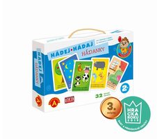 Alexander Hádej hádej hádanky / od 2 let 