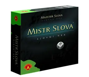 Alexander Hra mistr slova / doba hry: až 60 min. / počet hráčů: 2-10 / od 8 let