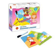 Alexander Malování a mazání - pro dívky / od 4 let