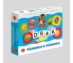 Alexander Písmenko k písmenku / doba hry: 20 min. / od 5 let