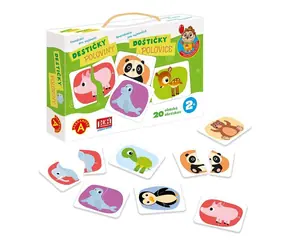 Alexander Poznávání pro nejmenší - Destičky - poloviny / od 2 let