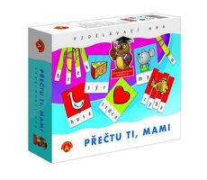 Alexander Přečtu Ti, mami / počet hráčů: 1-4 / od 6 let